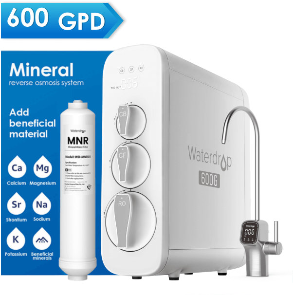 G3P600 Remineralization RO System