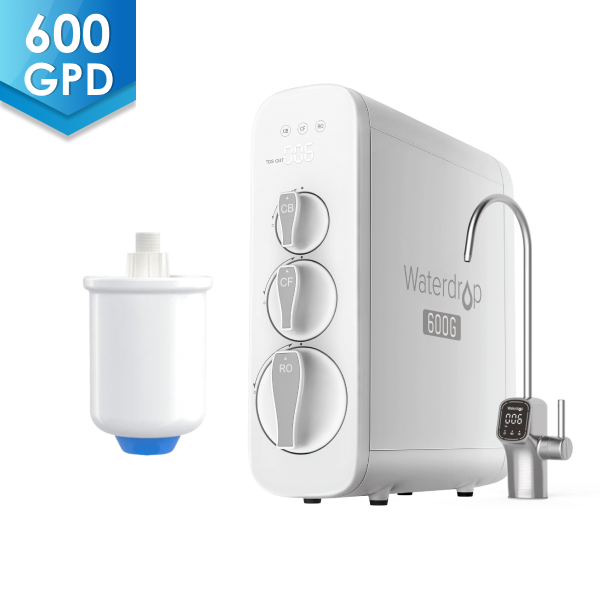 G3P600 RO System with PMT Small Water Pressure Tank