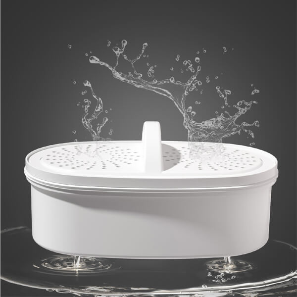 Débit d'eau rapide
