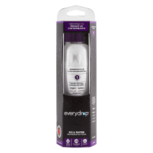 EveryDrop by Whirlpool Refrigerator Water Filter 1, EDR1RXD1 (Pack of 1)