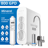 waterdrop remineralized g3p800 under sink reverse osmosis system