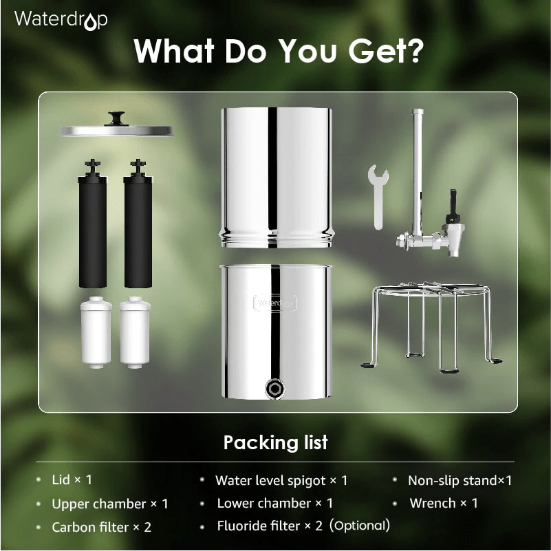 Waterdop King Tank accessories