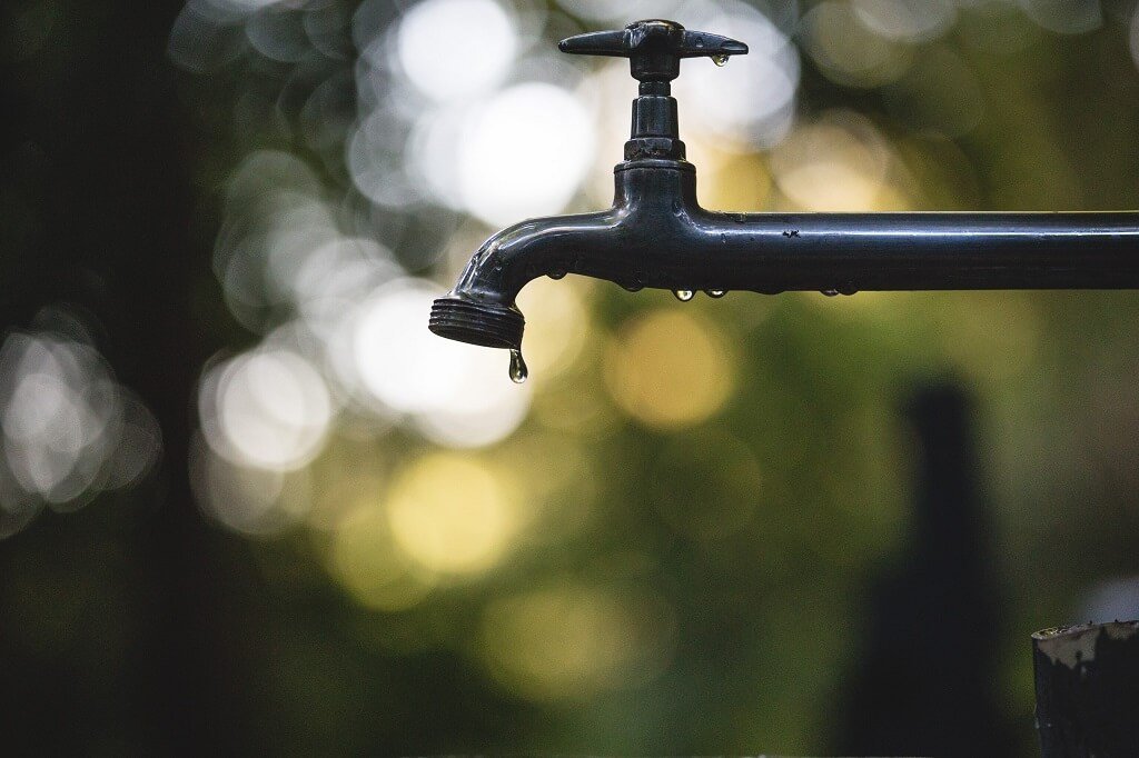 PIC: lead faucet