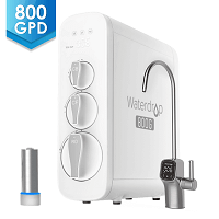 waterdrop 800 gallons per day tankless RO system