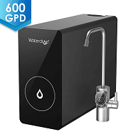 waterdrop 600gpd under sink reverse osmosis system d6