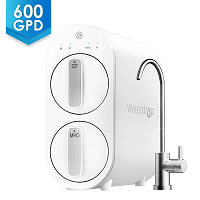 waterdrop g2p600 reverse osmosis water filtration system for home