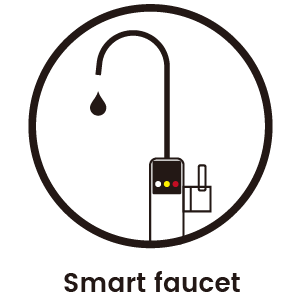 Smart faucet