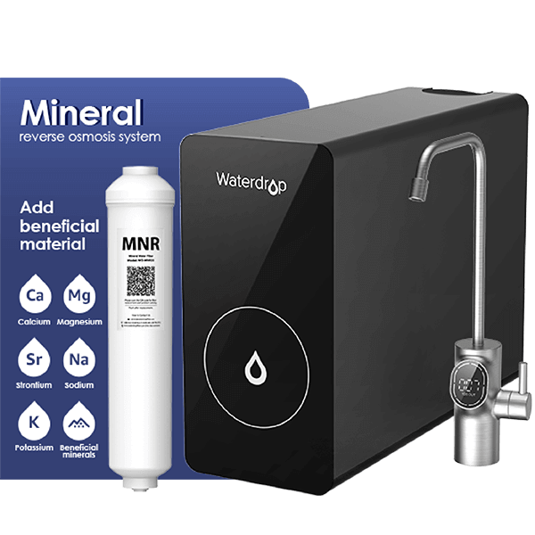 Remineralization D6 RO Filtration System