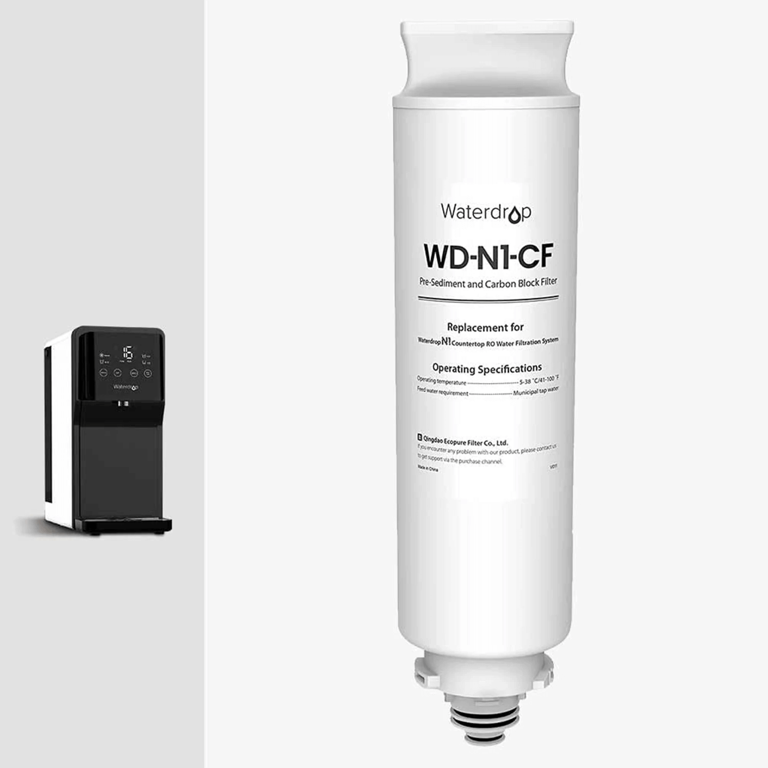 CF & CB Filters and Remineralization Filter