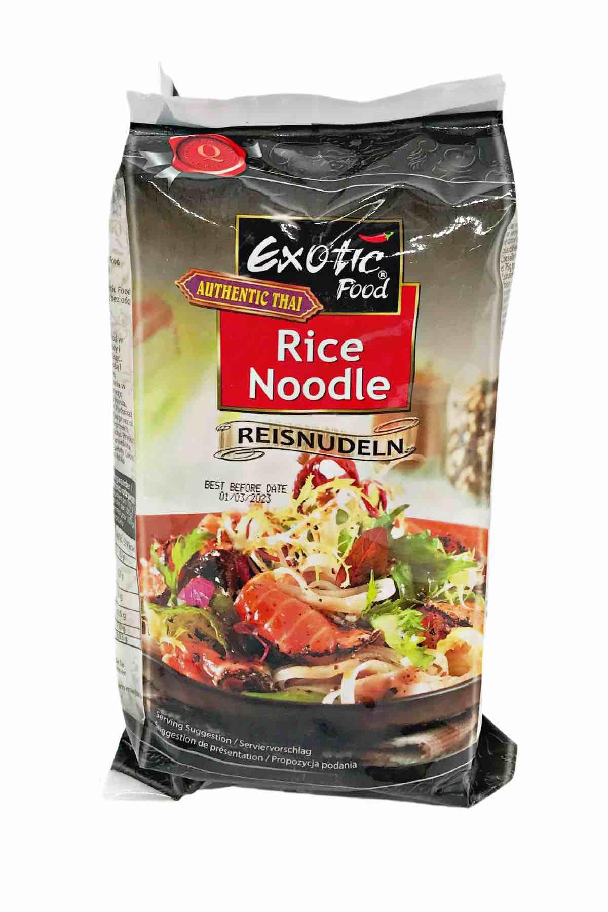 Exotic Food Rice Noodle 3mm 250g