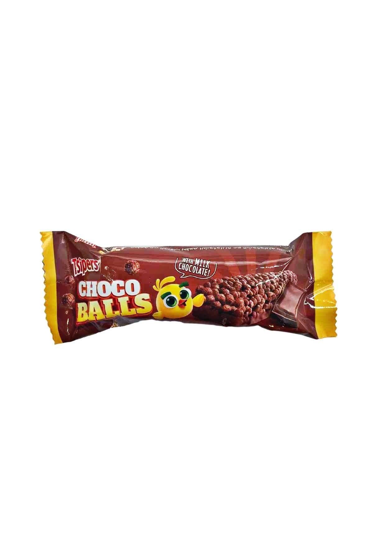 Tsipers Choco Balls Cereal Bar 16g