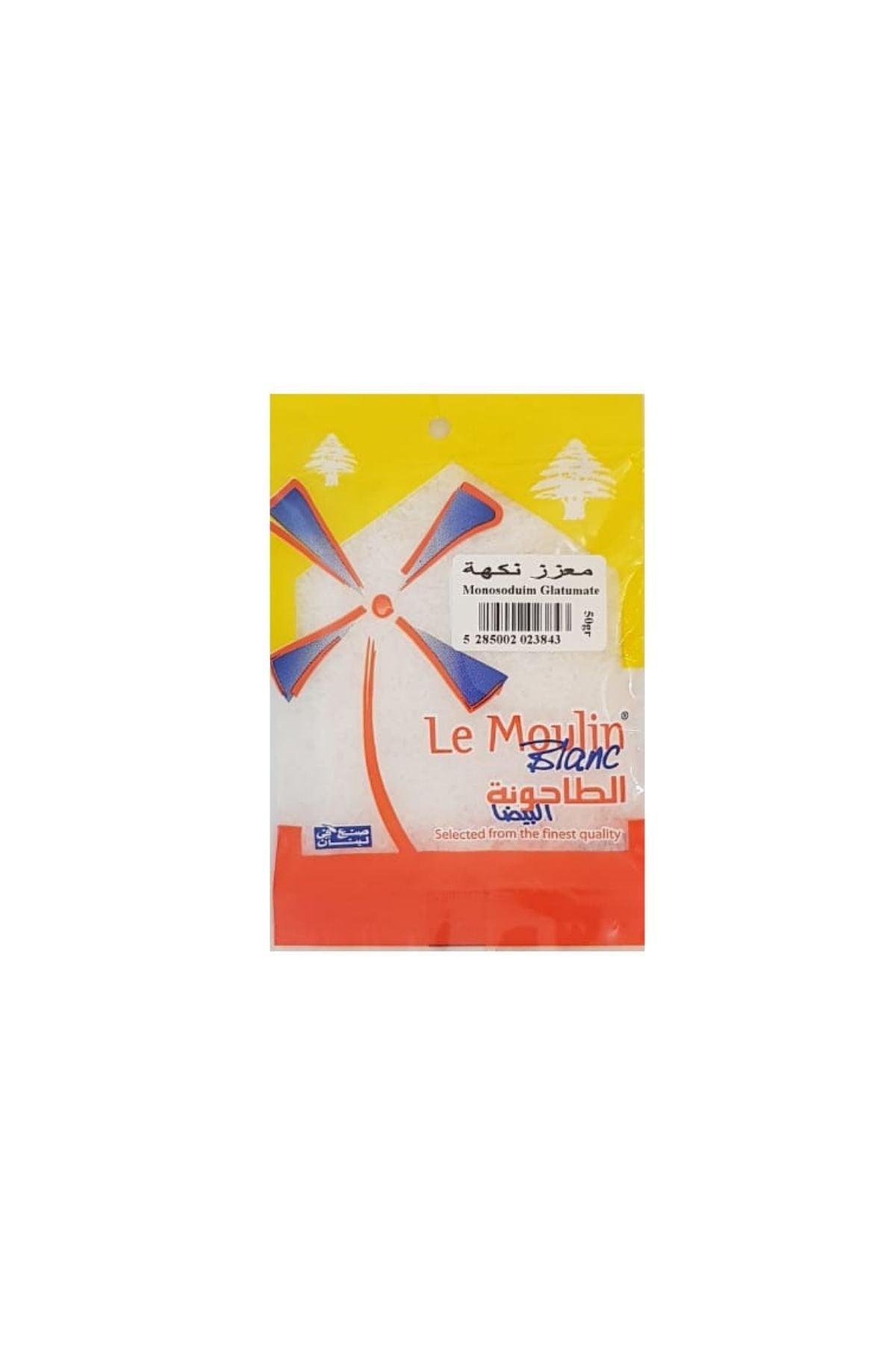 Le Moulin Blanc Monosodium Glatumate 50g