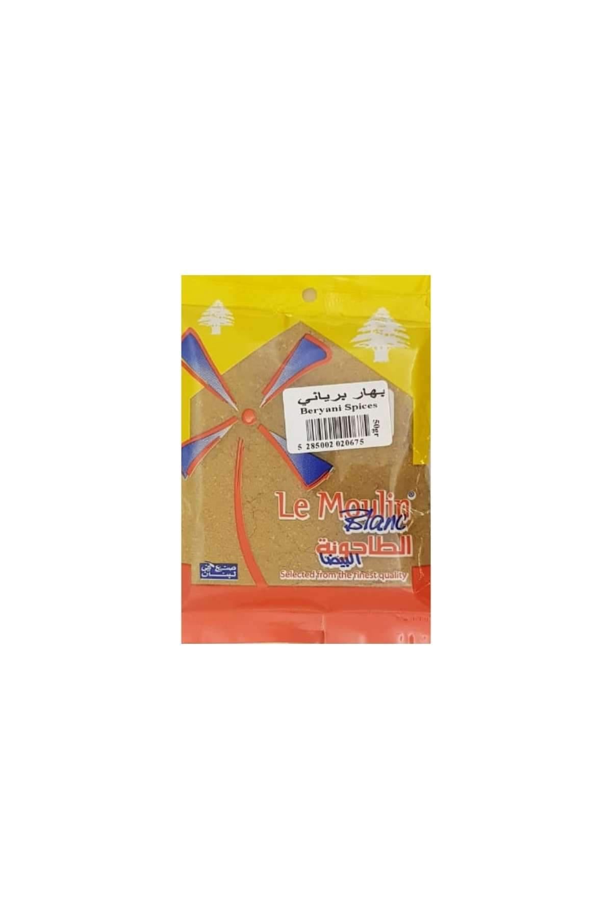 Le Moulin Blanc Beryani Spices 50g