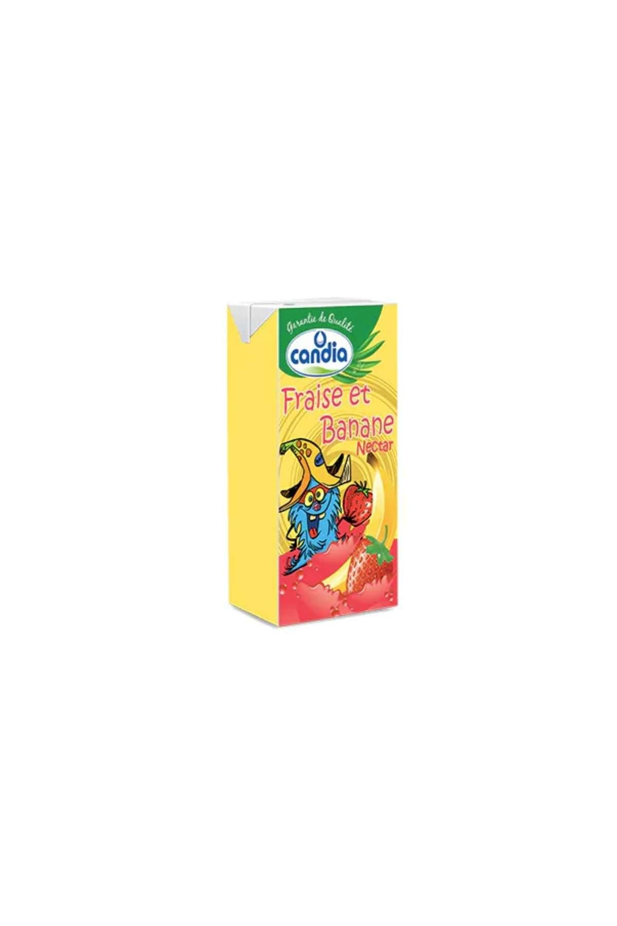 Candia Juice Fraise Et Banane 125ml