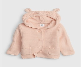 Gap Baby Girls Pink Sweater