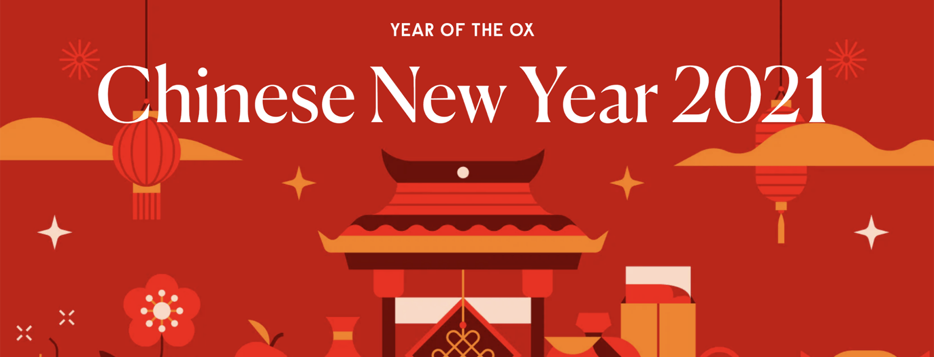 Notice of Chinese New Year holidays 2021
