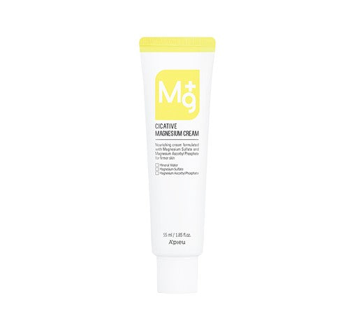 APIEU Cicative Magnesium Cream 55ml Skin care Beauty Tools Cosmetics