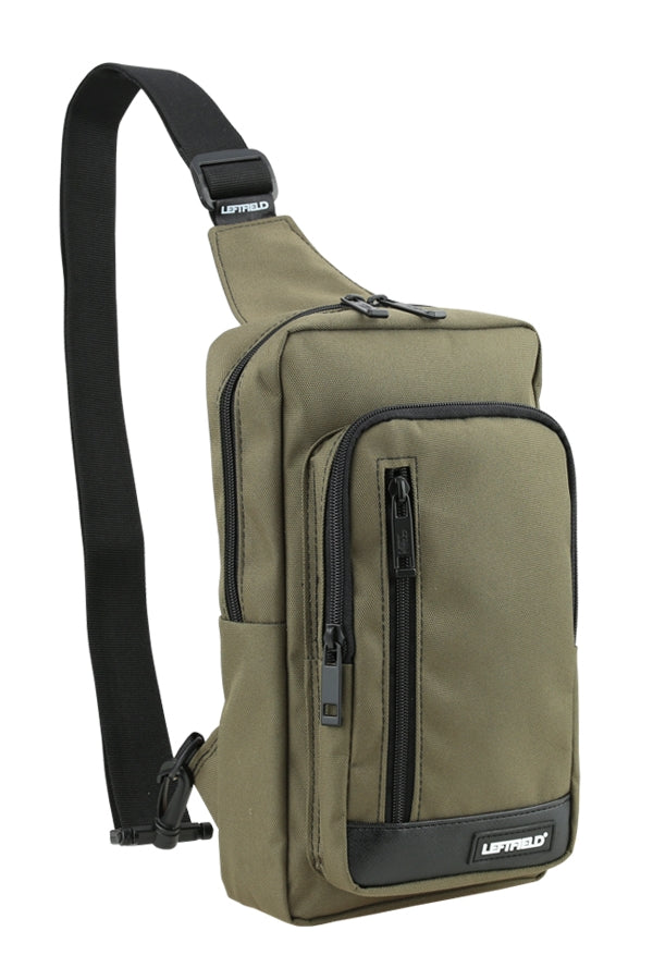 Khaki Green Messenger Sling Bags Hiking Daypacks