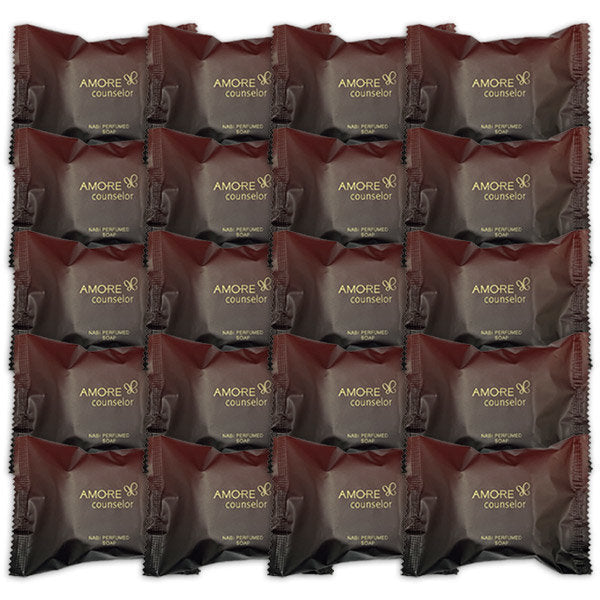 54 Pieces AMORE Counselor Perfumed Bar Soaps Body Facial Skincare