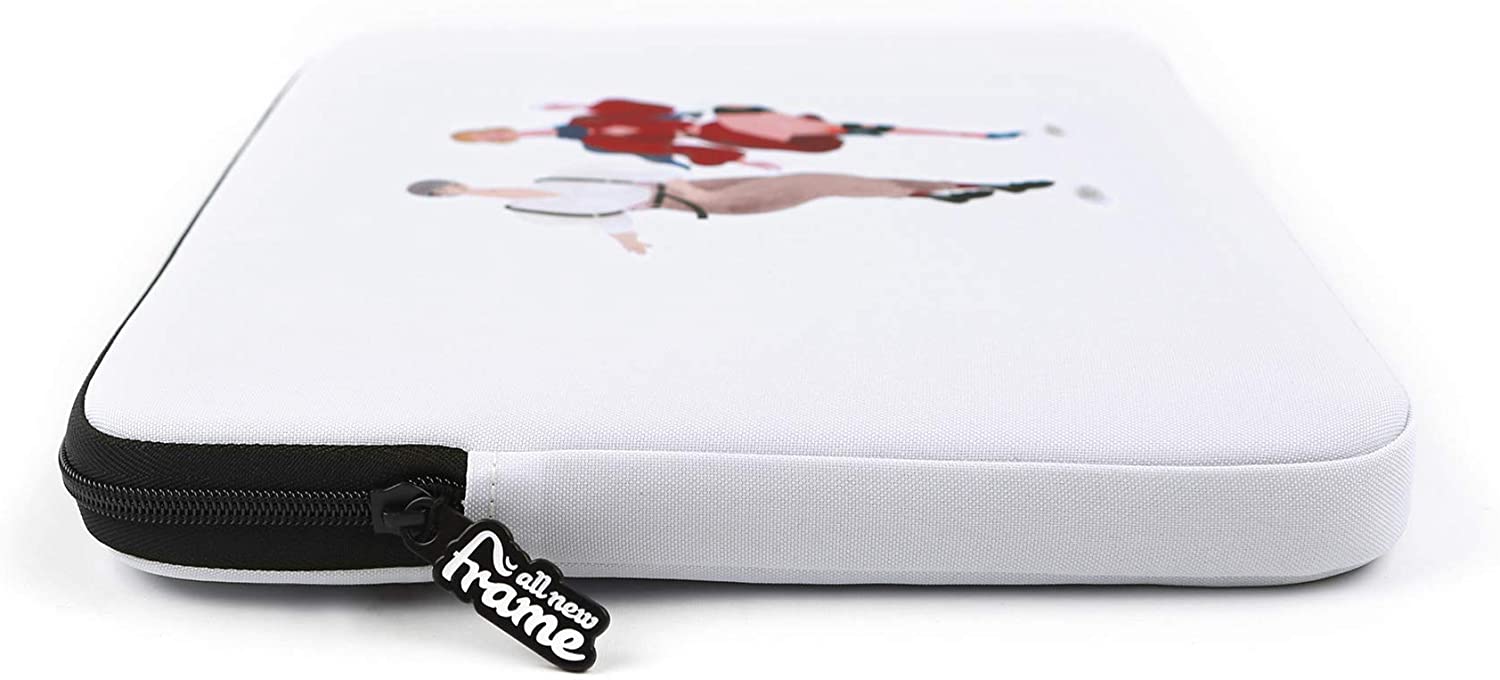 White Dance Graphic iPad 11