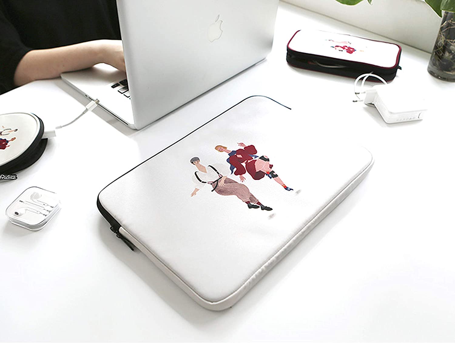 White Dance Graphic iPad 11