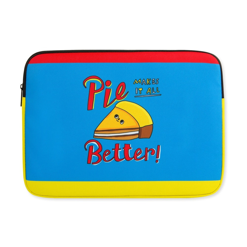 Blue Pie Graphic Laptop Sleeves 13