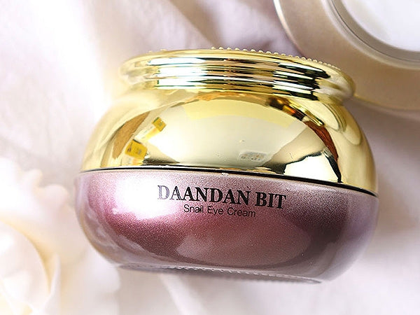 2 pieces DAANDANBIT Stem Cell Snail Eye Creams 50g Fine lines Wrinkles Anti-ageing Dark Circle Crows feet Dryness