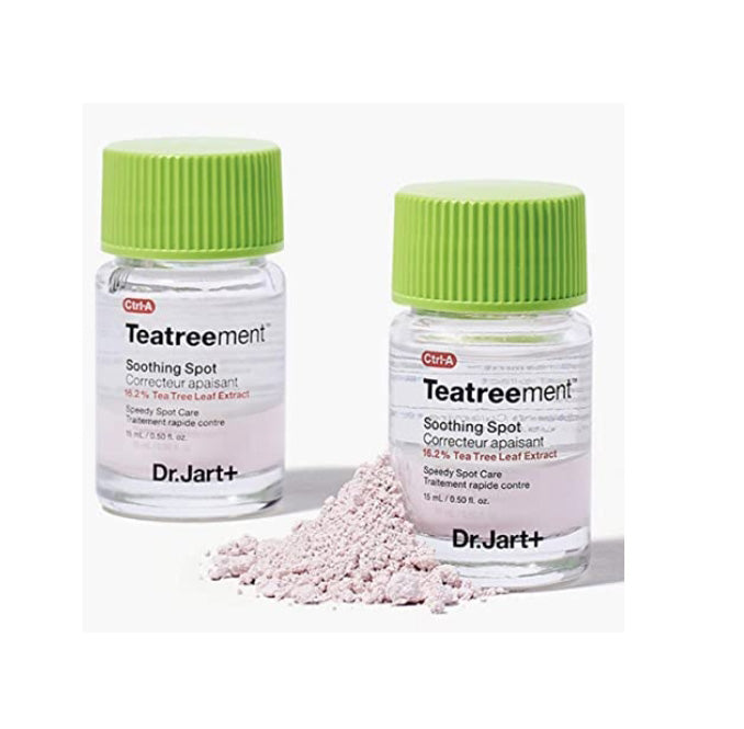 Dr. JART Teatreement Soothing Spot 15ml Derma acne Skin Care Solution calamine Sensitive