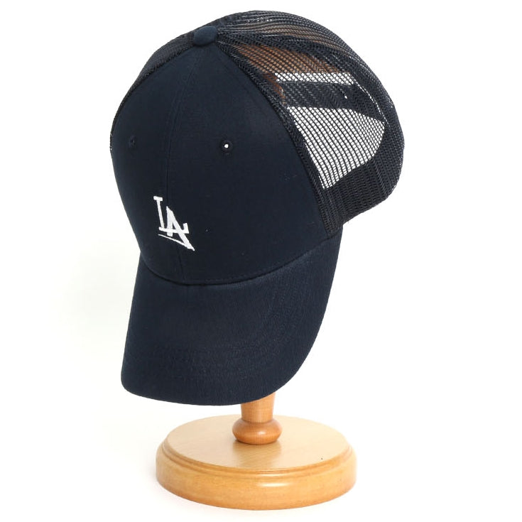 LA Graphic Mesh Baseball Caps Hats Unisex Men Womens Cotton Adjustable