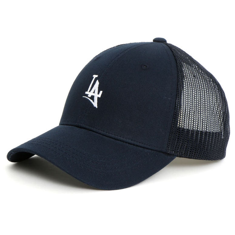 LA Graphic Mesh Baseball Caps Hats Unisex Men Womens Cotton Adjustable