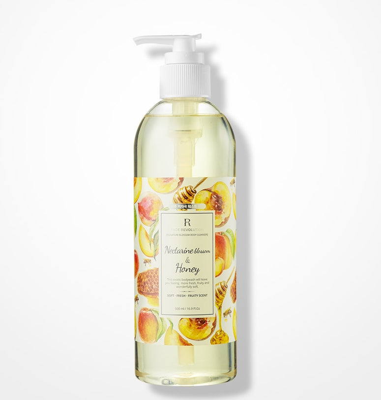 FACE REVOLUTION Signature Body Cleanser Nectarine Blossom Honey Moist