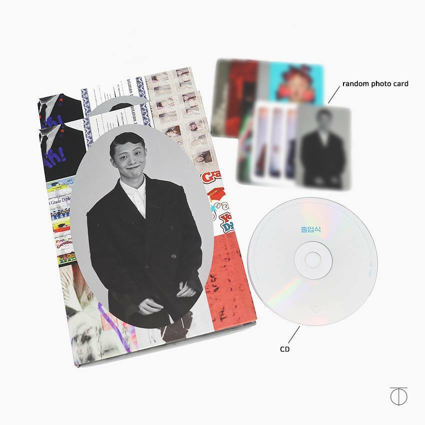 Giriboy Graduation 4th Album CD Booklet Photocard K-POP Hip-Hop Rap