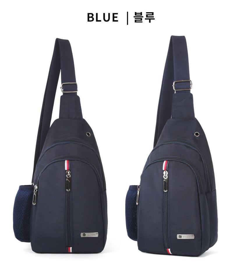 Polyester Sling Bags Messengers Travel Backpacks Mens Styling