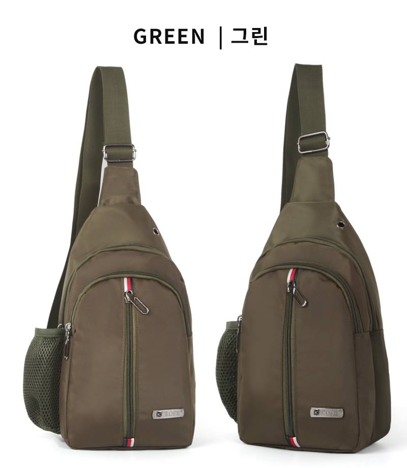 Polyester Sling Bags Messengers Travel Backpacks Mens Styling