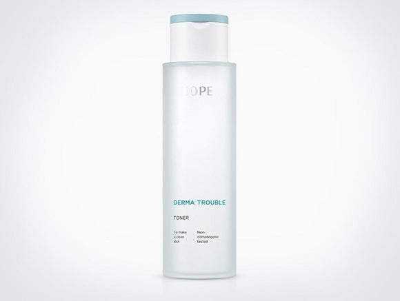 IOPE Derma Trouble Toner 200ml Korean Womens Beauty Skin Care