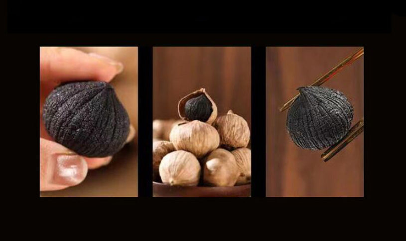 Himalayas 100% Black Whole Peral Garlic 500g Korean Health Organic Gourmet Food Fatigue Blood Circulation