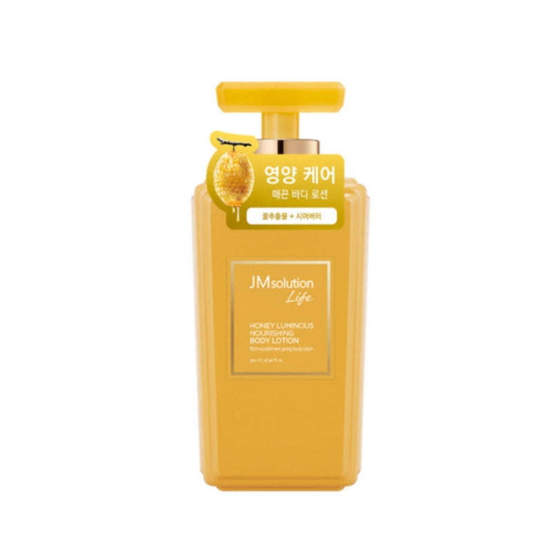 JM solution HONEY LUMINOUS NOURISHING BODY LOTION 500ml Body Care