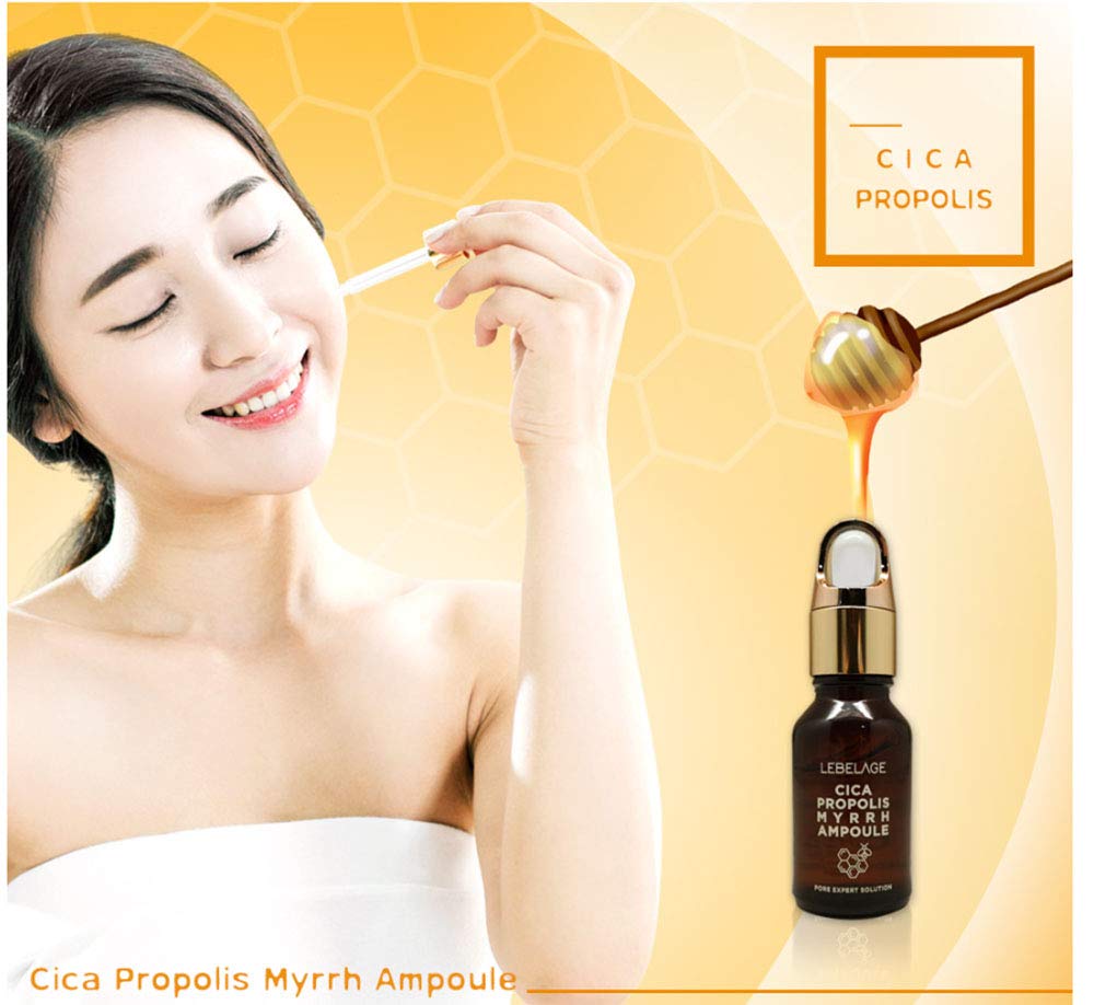 LEBELAGE Cica Propolis Myrrh Ampoule 15ml 10ea Sets Moisture Anti Aging Wrinkles