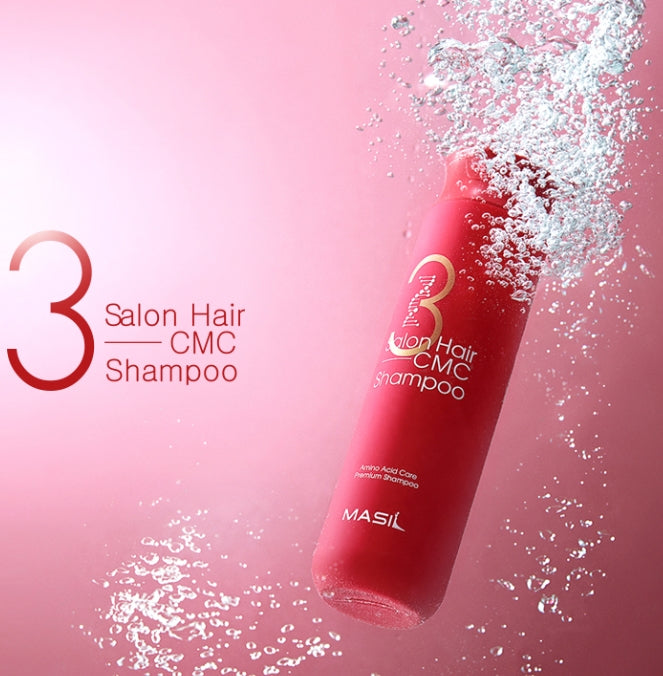 MASIL 3 Salon Hair CMC Shampoo 300ml Korean Cosmetics Womens Beauty