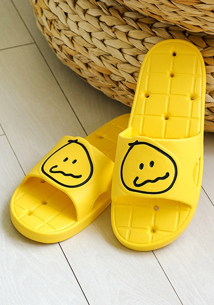 MonagustA Bathroom Slippers Shoes Home Soft Nonslip water hole Couple Sandals Gifts EVA Cushions Comfortable Lightweight 250mm 280mm