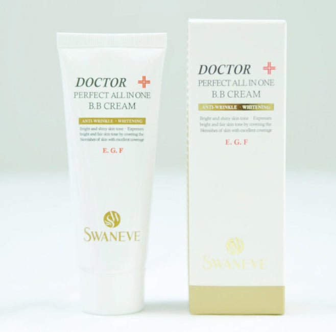 Swaneve Doctor Perfect All In One BB Cream 50g Makeup Base Skin Bright