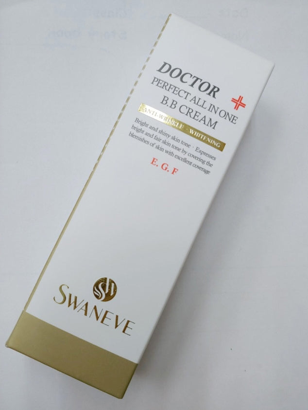 Swaneve Doctor Perfect All In One BB Cream 50g Makeup Base Skin Bright