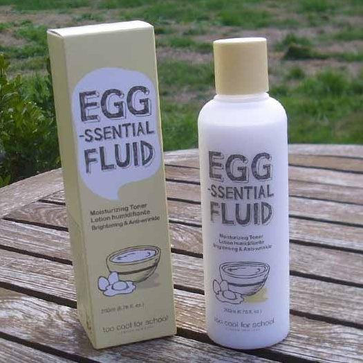 TOO COOL FOR SCHOOL Egg-Ssential Fluid 200ml Korean Womens Cosmetics