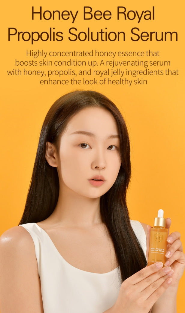 True Island Honey Bee Royal Propolis Solution Serum 40ml Sensitive Skincare Oil Moisture Balance