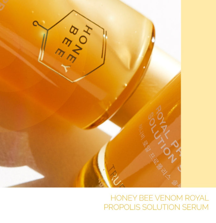 True Island Honey Bee Royal Propolis Solution Serum 40ml Sensitive Skincare Oil Moisture Balance