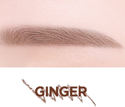 VELY VELY 1.5mm MICROFIBER BROW PENCIL GINGER Korean beauty Cosmetics