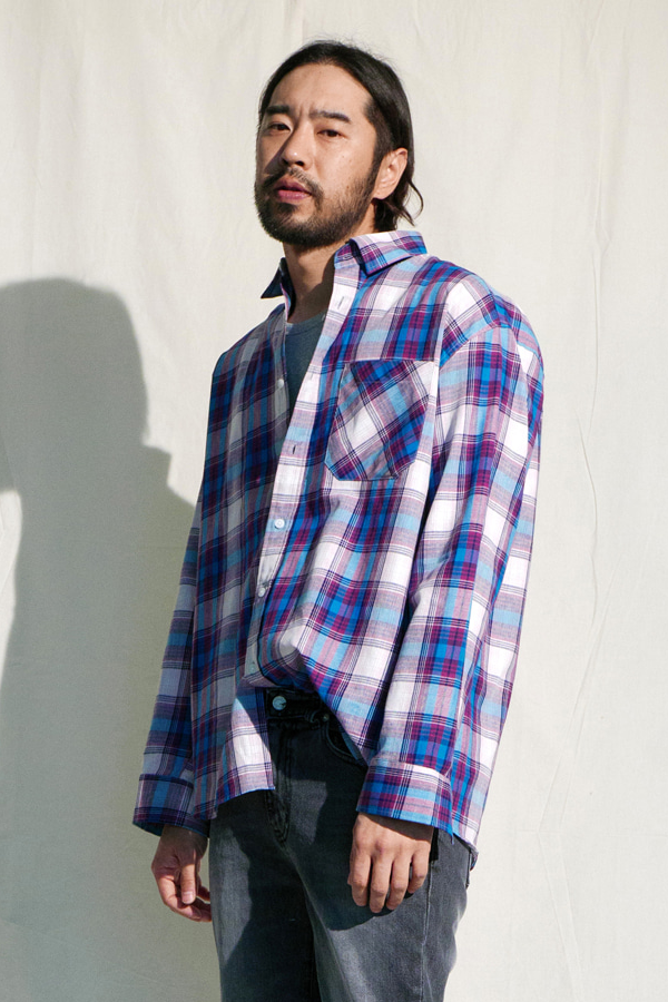 Vintage Plaids Casual Shirts