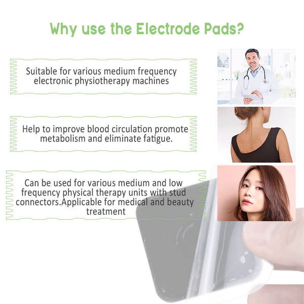 Electrode Pads For Infrared Ultrasound Cavitation EMS Machine 3