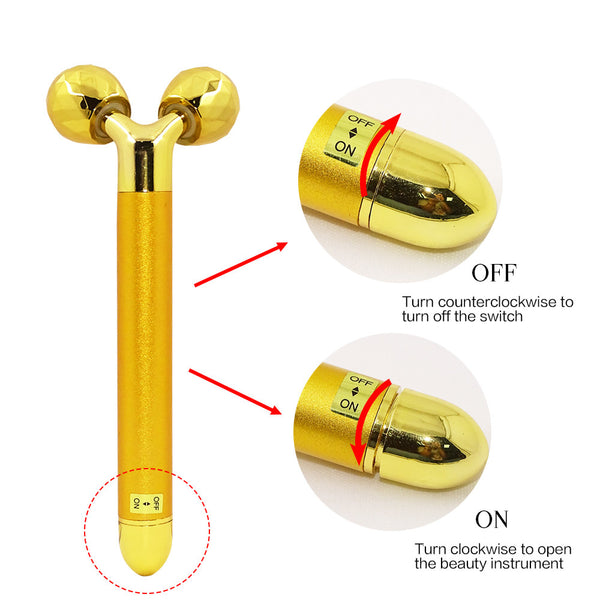 3d Electric Facial Lifting Vibration Massager2