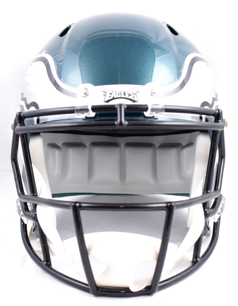 Brian Dawkins Autographed Philadelphia Eagles F/S Speed Helmet-Beckett W Hologram *White